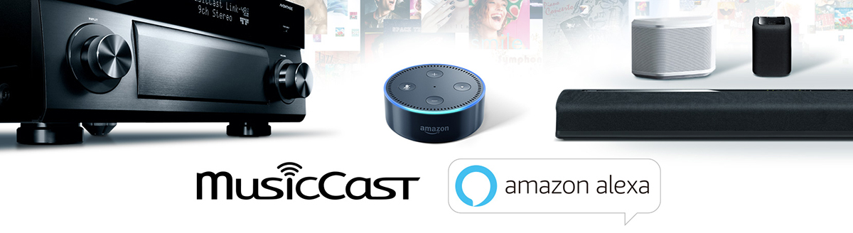 MusicCast & amazon alexa