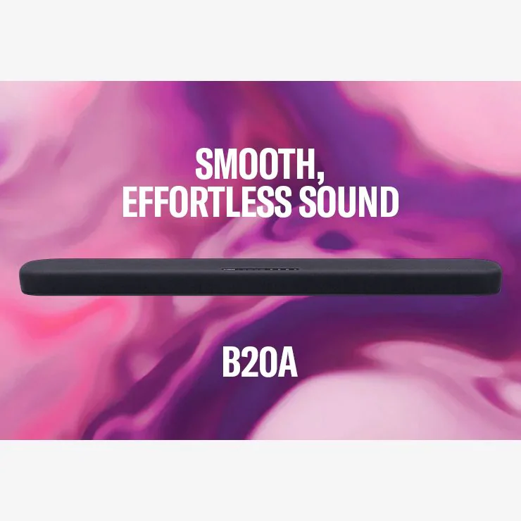 Yamaha SR-B20A B20A Soundbar